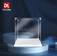 Display King - Acrylic display case with screw for LEGO® Polaroid Onestep $X-70 Camera 21345
