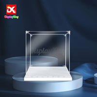 Display King - Acrylic display case with screw for LEGO® Polaroid Onestep $X-70 Camera 21345