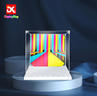 Display King - Acrylic display case with screw for LEGO® Polaroid Onestep $X-70 Camera 21345
