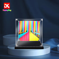 Display King - Acrylic display case with screw for LEGO® Polaroid Onestep $X-70 Camera 21345