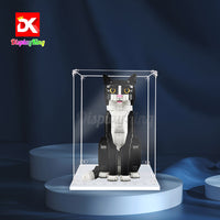 Display King - Acrylic display case with screw for LEGO® Tuxedo Cat 21349
