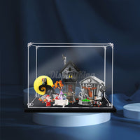 Display King - 21351 display case - Tim Burton's nightmare before Christmas
