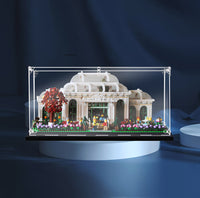 Display King - Acrylic display case with screw for LEGO® The Botanical Garden 21353
