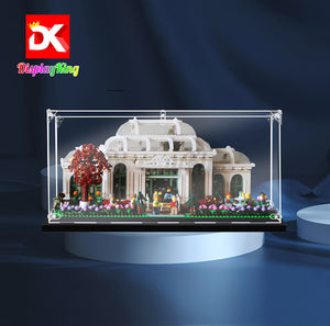 Display King - Acrylic display case with screw for LEGO® The Botanical Garden 21353