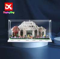 Display King - Acrylic display case with screw for LEGO® The Botanical Garden 21353
