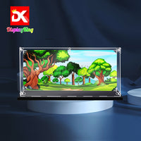 Display King - Acrylic display case with screw for LEGO® The Botanical Garden 21353