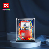 Display King -Acrylic display case with screw for LEGO® Minifigure Vending Machine 21358
