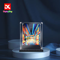 Display King -Acrylic display case with screw for LEGO® Minifigure Vending Machine 21358
