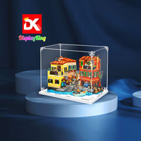 Display King -Acrylic display case with screw for LEGO® Italian Riviera 21359
