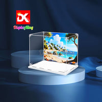 Display King -Acrylic display case with screw for LEGO® Italian Riviera 21359
