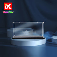 Display King -Acrylic display case with screw for LEGO® Willy Wonka & the Chocolate Factory 21360