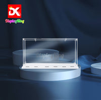 Display King -Acrylic display case with screw for LEGO® Willy Wonka & the Chocolate Factory 21360

