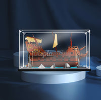 Display King -Acrylic display case with screw for LEGO® The Goonies 21363
