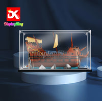 Display King -Acrylic display case with screw for LEGO® The Goonies 21363
