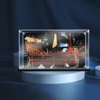 Display King -Acrylic display case with screw for LEGO® The Goonies 21363
