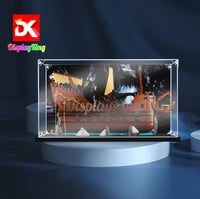 Display King -Acrylic display case with screw for LEGO® The Goonies 21363
