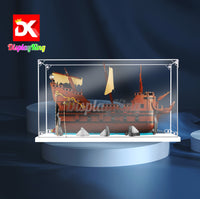 Display King -Acrylic display case with screw for LEGO® The Goonies 21363
