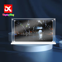 Display King -Acrylic display case with screw for LEGO® The Goonies 21363
