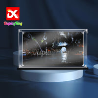 Display King -Acrylic display case with screw for LEGO® The Goonies 21363
