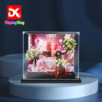 Display King -Acrylic display case with screw for LEGO® Love Birds 21365
