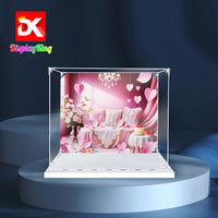 Display King -Acrylic display case with screw for LEGO® Love Birds 21365
