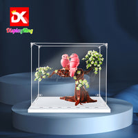 Display King -Acrylic display case with screw for LEGO® Love Birds 21365
