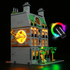 Brick Shine -  Light Kit for LEGO® Sanctum Sanctorum 76218