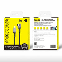 sky Budi DC253TTZ12 1.2m 65W Type-C to C Cable
