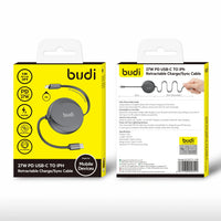 sky Budi DC257TL10B 1m 27W Type-C to Lightning Cable
