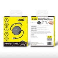 sky Budi DC257TT10B 1m 65W Type-C to C Cable
