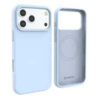 REDEFYNE Liquid Silicone Case Cover with Magnetic Ring for iPhone 17 Pro Max / 18 Pro Max
