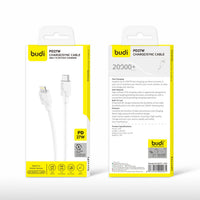 sky Budi DC263TL12 1.2m 27W Type-C to Lightning Cable
