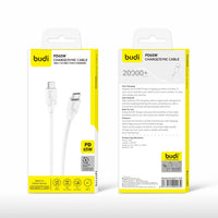 sky Budi DC263TT12 1.2m 65W Type-C to C Cable
