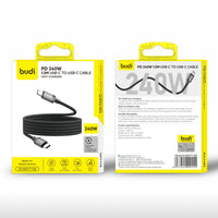 sky Budi DC265TT15B 1.5m 240W Type-C to C Cable
