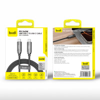 sky Budi DC267TT18 1.8m 240W Type-C to C Cable
