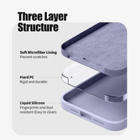 iPhone 17 Pro / 18 Pro Mercury Silicone Case Cover
