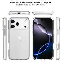 UTIA Ultimake Shockproof Case Cover for iPhone 17 Pro Max / 18 Pro Max
