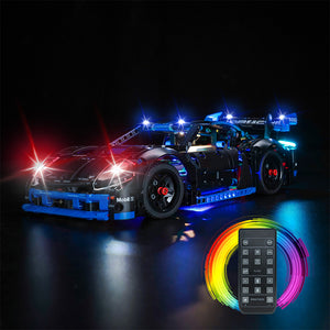 Brick Shine -  Light Kit for LEGO® Porsche GT4 e-Performance Race Car 42176