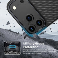 REDEFYNE Armor Xtreme Soft TPU+1500D Kevlar Case Cover With Magnetic Ring for iPhone 17 Pro / 18 Pro
