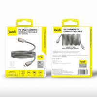 sky Budi DC268TL10 1m 27W Type-C to Lightning Magnetic Cable

