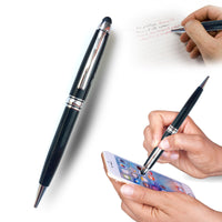 2 PCS Universal Capacitive 2 in1 Touch Screen Stylus ink Pen for iPad iPhone Samsung
