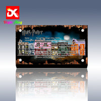 Display King - Acrylic display plaque for Lego Diagon Alley 75978
