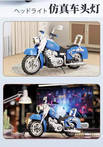 JIESTAR Small Angle JD003 Dragon Motobcycle Building Block Toy 716 pcs