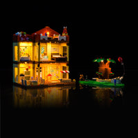 Brick Shine GC Light Kit for LEGO® Bluey's Family House 11203
