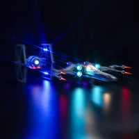 Brick Shine -  Light Kit for LEGO® TIE Fighter & X-Wing Mash-up 75393
