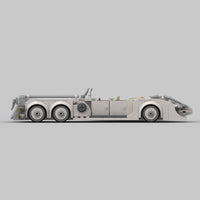 MOC Factory 160812 The League of Extraordinary Gentlemen Spirit Of Nemo with 462 Pieces
