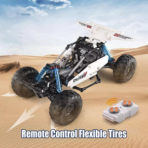 Mould King 18001 Desert Racing Building Remote Control Off-Road Buggy 394pcs