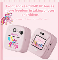 My Little Pony Rainbow Vibe Series Children’s Print Digital Camera
