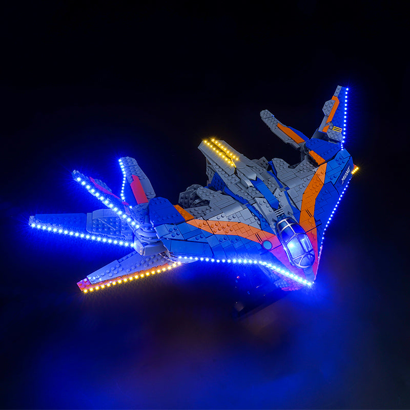 Brick Shine - Light Kit for LEGO® Guardians of the Galaxy: The Milano 76286