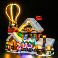 Brick Shine - Light Kit for LEGO® Santa's Post Office 10339
